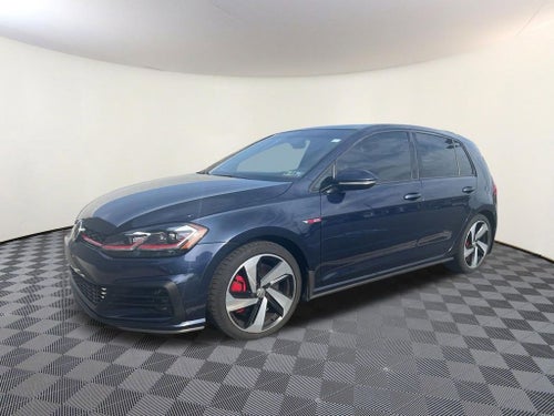 2019 Volkswagen Golf GTI 2.0T SE
