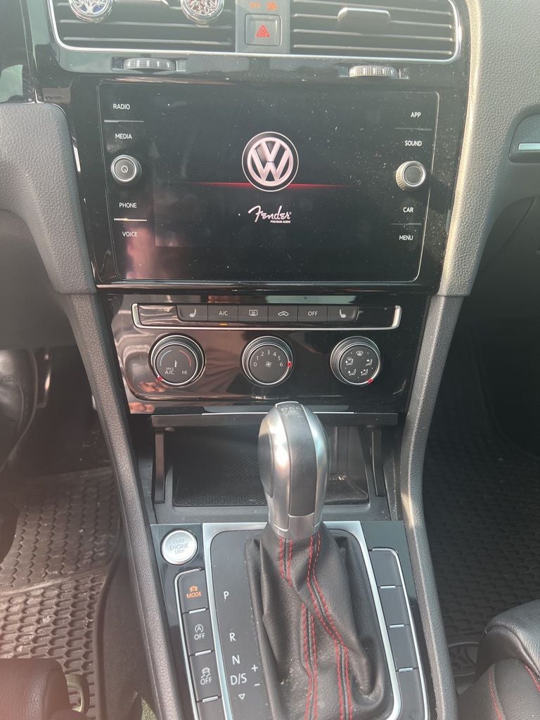 2019 Volkswagen Golf GTI 2.0T SE