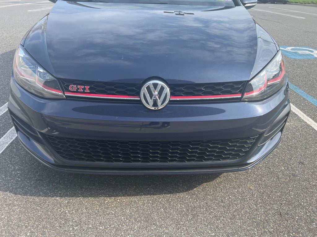 2019 Volkswagen Golf GTI 2.0T SE