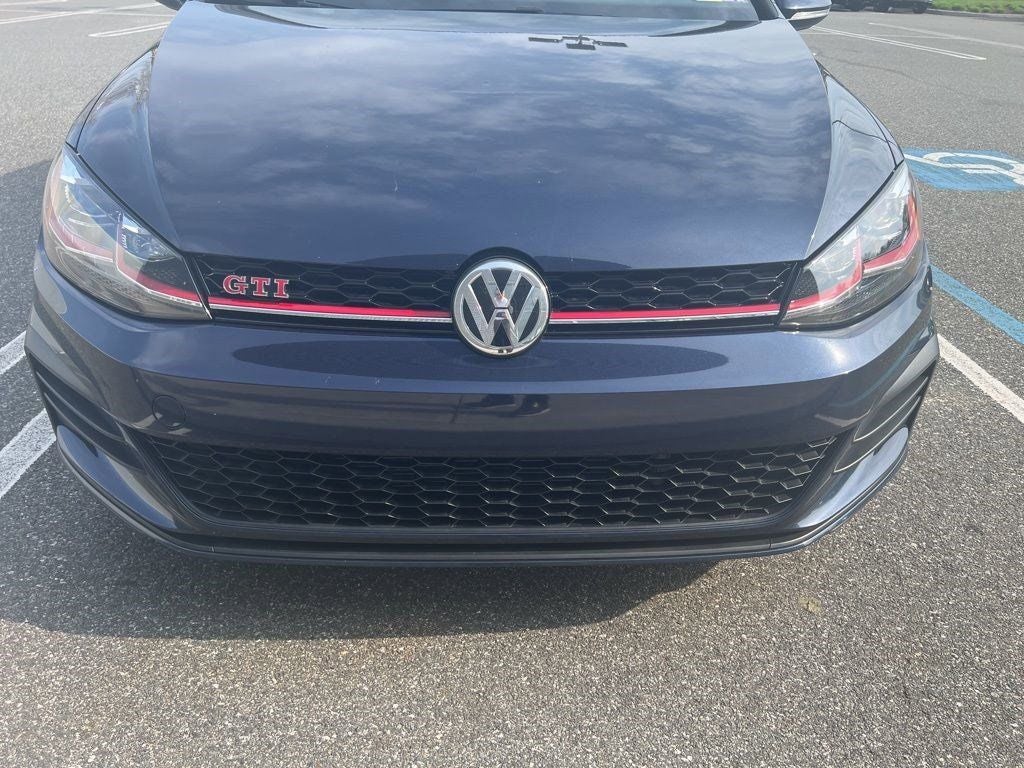 2019 Volkswagen Golf GTI 2.0T SE