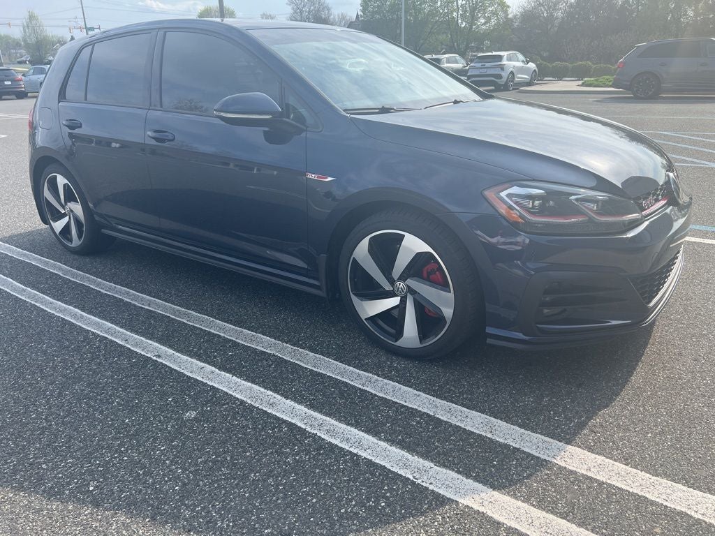 2019 Volkswagen Golf GTI 2.0T SE