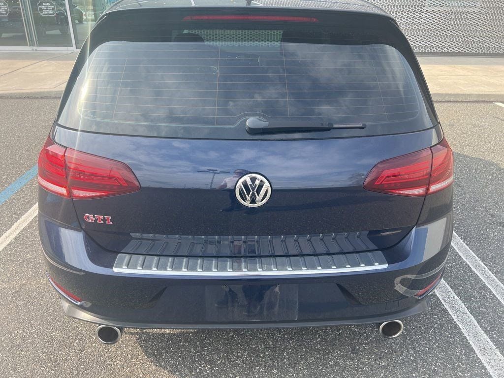 2019 Volkswagen Golf GTI 2.0T SE