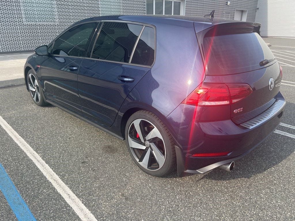 2019 Volkswagen Golf GTI 2.0T SE