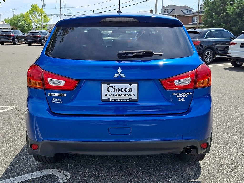 2015 Mitsubishi Outlander Sport ES
