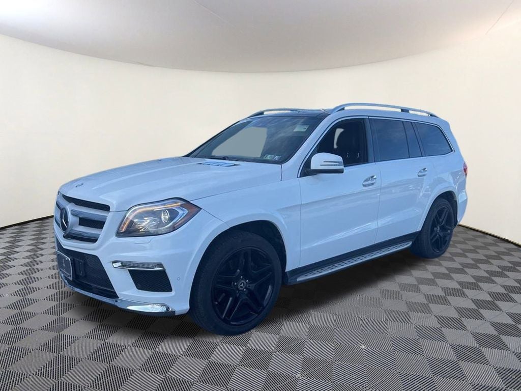2016 Mercedes-Benz GL-Class GL 550 4MATIC®
