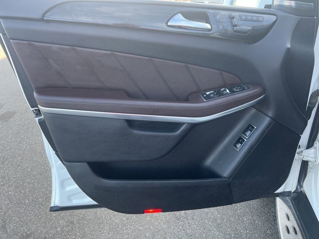 2016 Mercedes-Benz GL-Class GL 550 4MATIC®