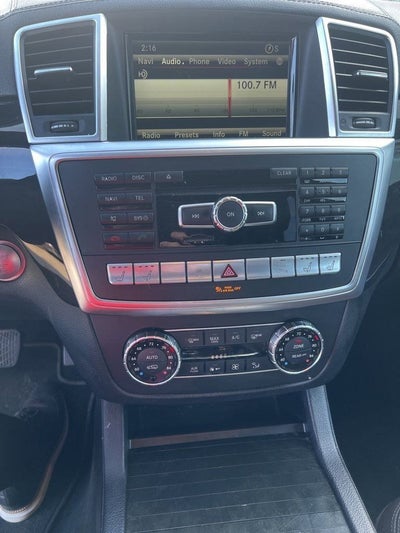 2016 Mercedes-Benz GL-Class GL 550 4MATIC®