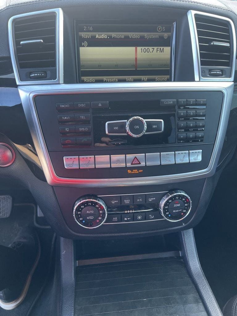 2016 Mercedes-Benz GL-Class GL 550 4MATIC®