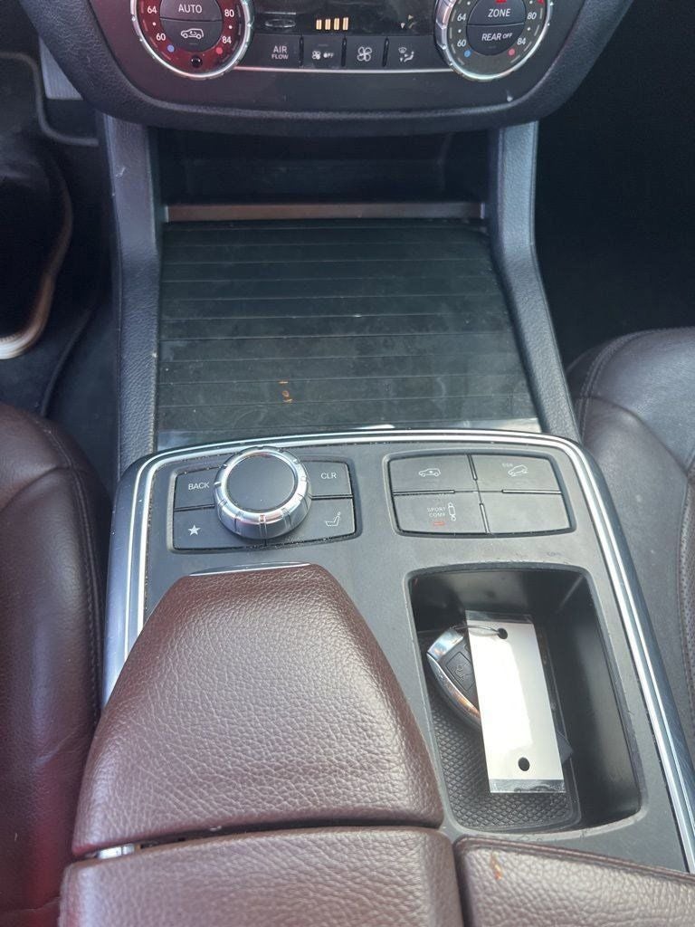 2016 Mercedes-Benz GL-Class GL 550 4MATIC®