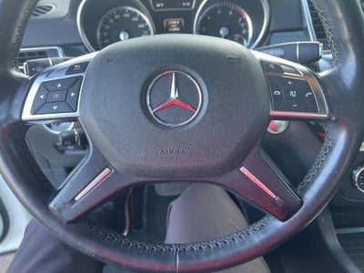 2016 Mercedes-Benz GL-Class GL 550 4MATIC®