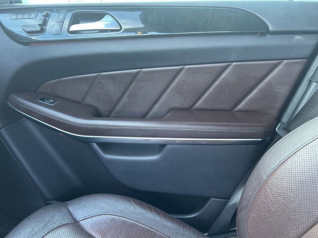 2016 Mercedes-Benz GL-Class GL 550 4MATIC®