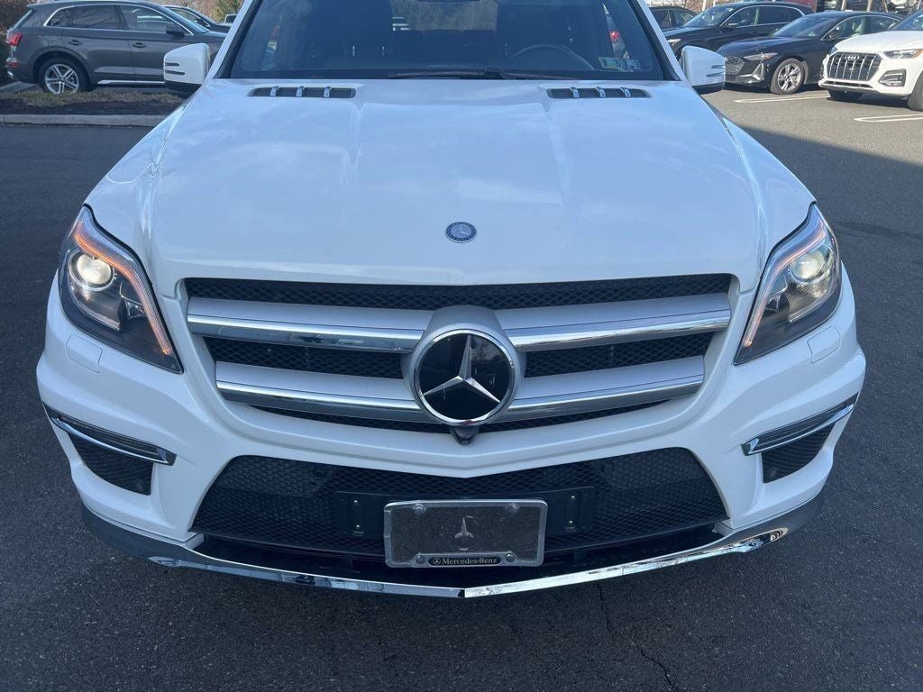 2016 Mercedes-Benz GL-Class GL 550 4MATIC®