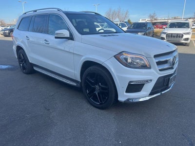 2016 Mercedes-Benz GL-Class GL 550 4MATIC®