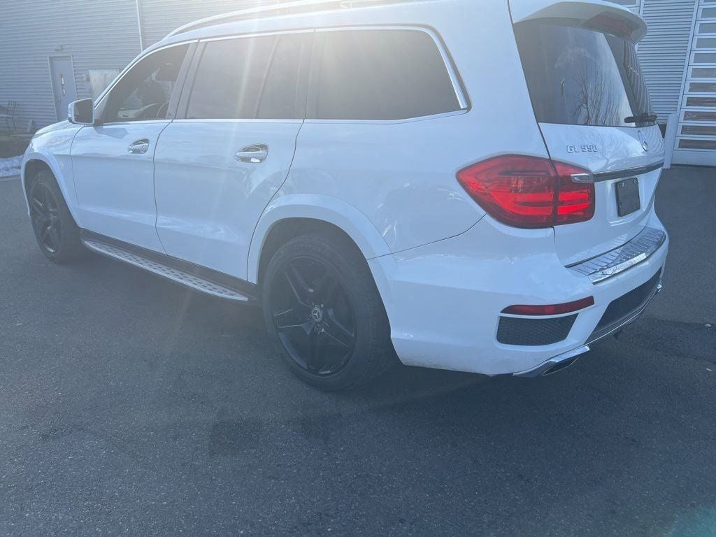 2016 Mercedes-Benz GL-Class GL 550 4MATIC®