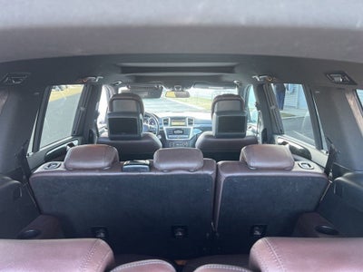 2016 Mercedes-Benz GL-Class GL 550 4MATIC®