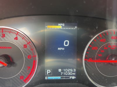 2019 Subaru Impreza 2.0i Sport