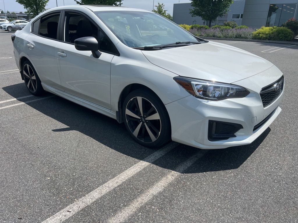 2019 Subaru Impreza 2.0i Sport