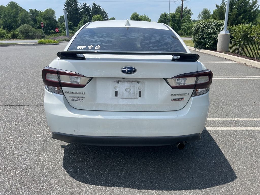 2019 Subaru Impreza 2.0i Sport