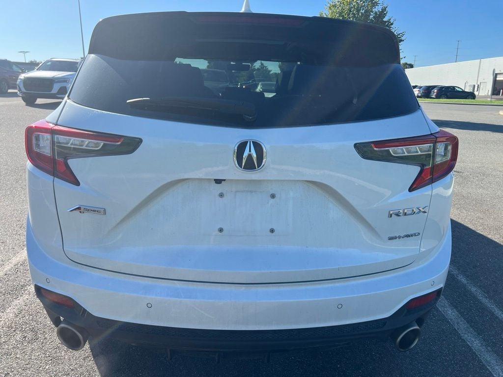 2023 Acura RDX A-Spec Package SH-AWD