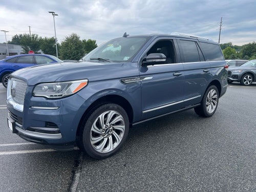 2022 Lincoln Navigator Reserve