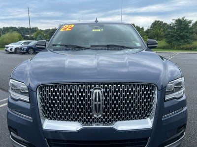 2022 Lincoln Navigator Reserve