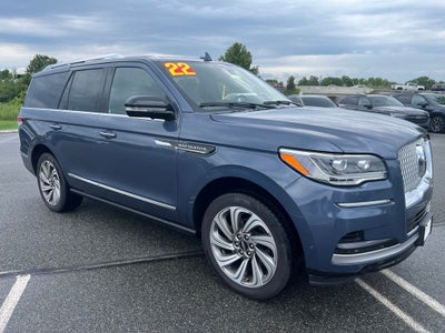 2022 Lincoln Navigator Reserve