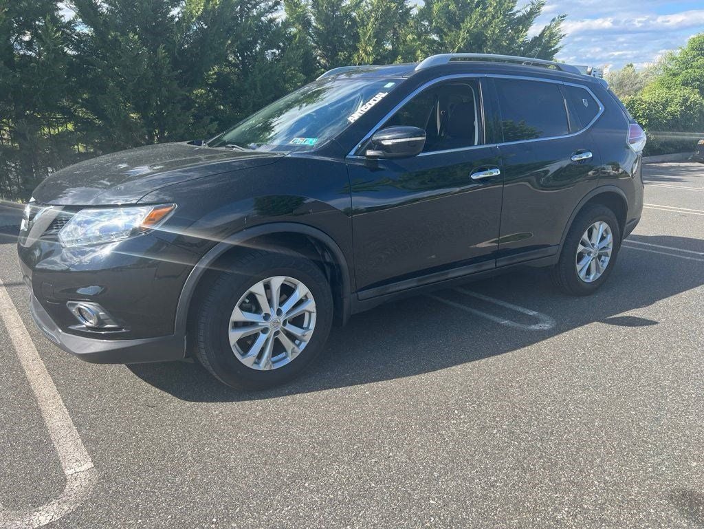 2015 Nissan Rogue SV