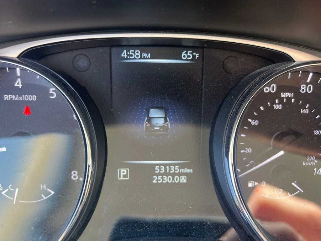 2015 Nissan Rogue SV