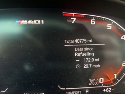 2020 BMW X4 M40i
