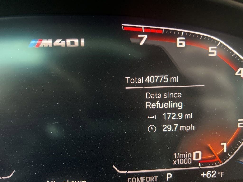2020 BMW X4 M40i