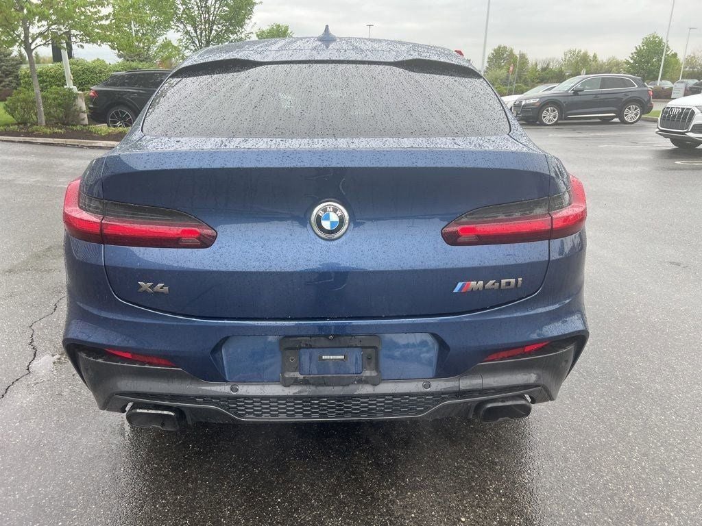 2020 BMW X4 M40i