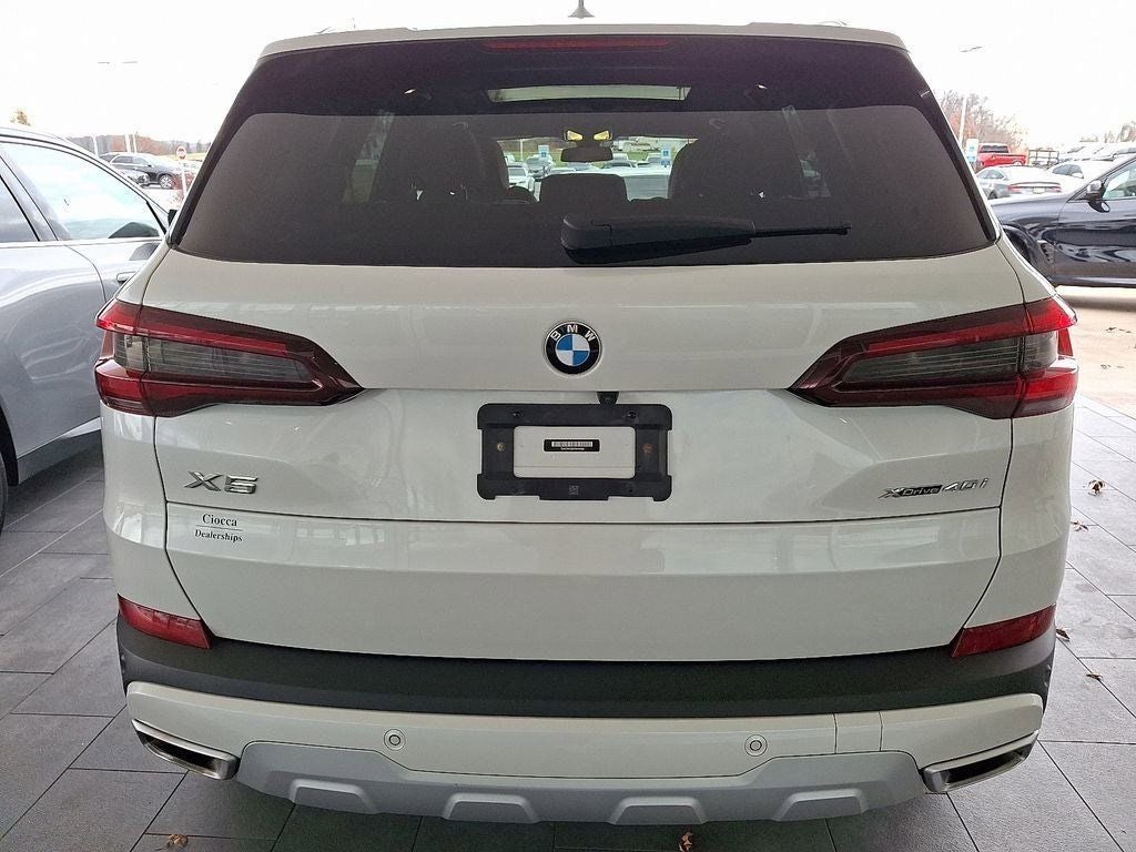 2023 BMW X5 xDrive40i