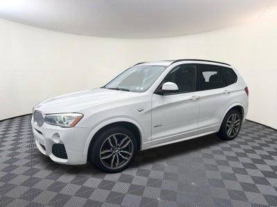 2016 BMW X3 xDrive35i