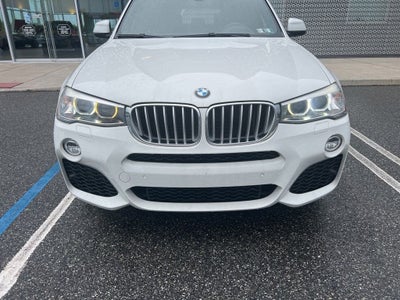 2016 BMW X3 xDrive35i