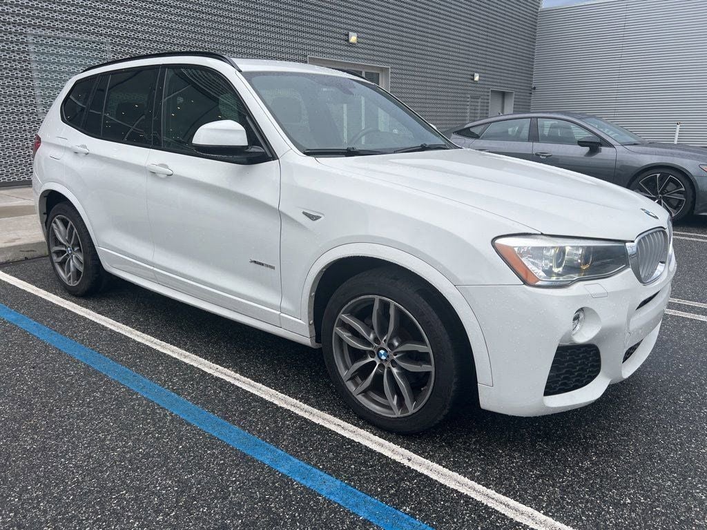 2016 BMW X3 xDrive35i