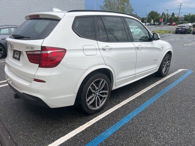 2016 BMW X3 xDrive35i
