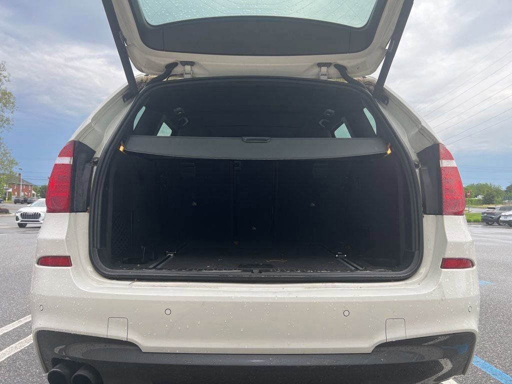 2016 BMW X3 xDrive35i