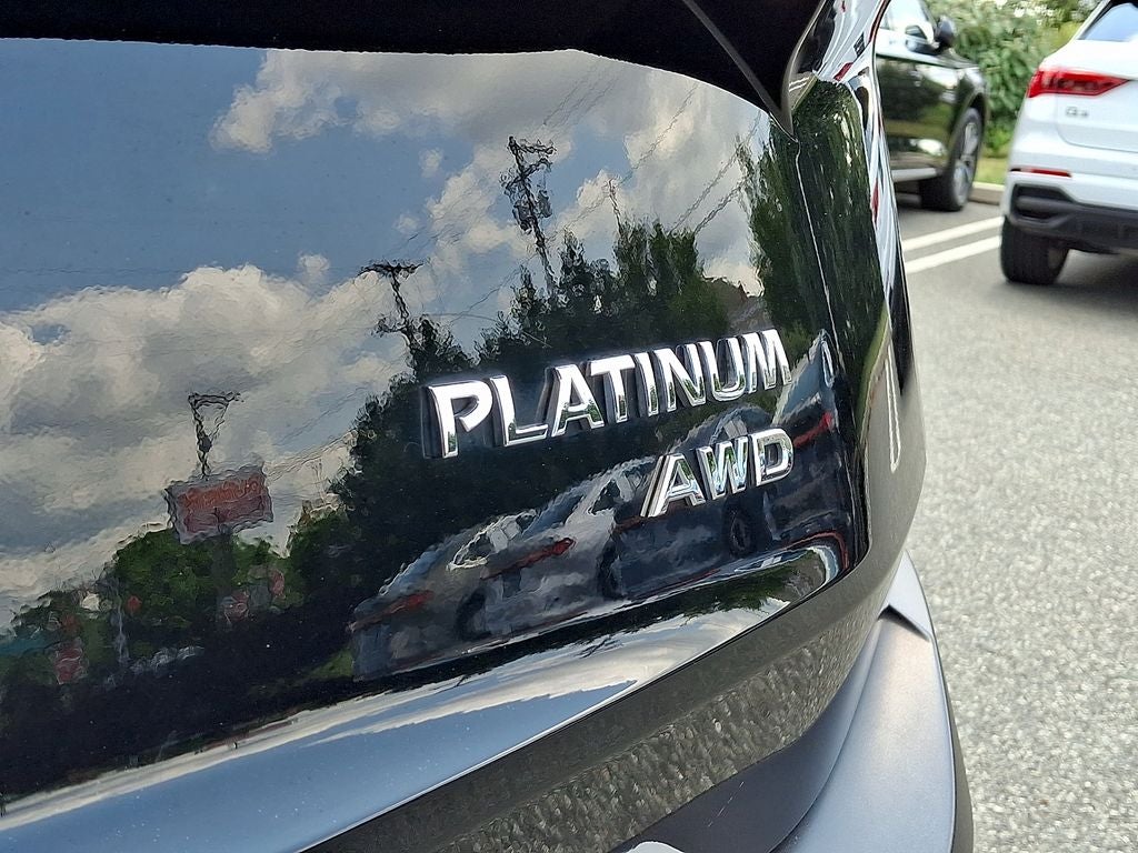 2023 Nissan Rogue Platinum