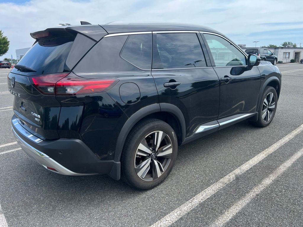 2023 Nissan Rogue Platinum