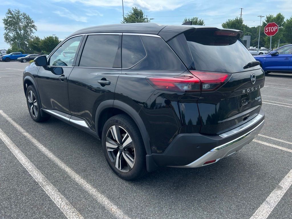 2023 Nissan Rogue Platinum