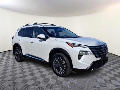 2025 Nissan Rogue Platinum