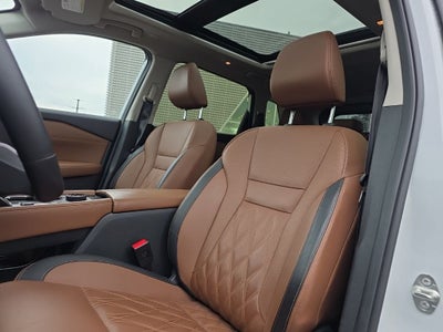 2025 Nissan Rogue Platinum