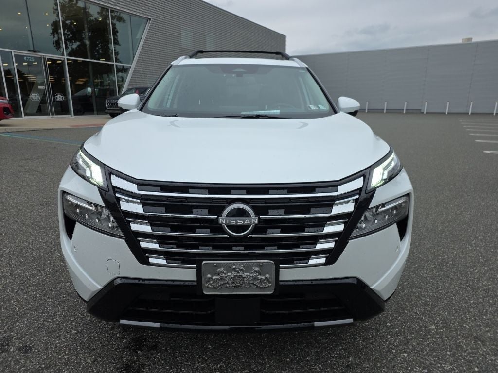 2025 Nissan Rogue Platinum