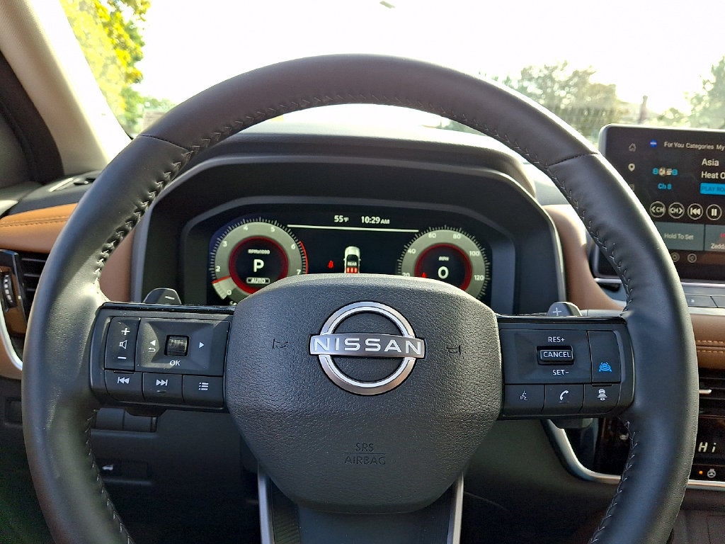 2025 Nissan Rogue Platinum