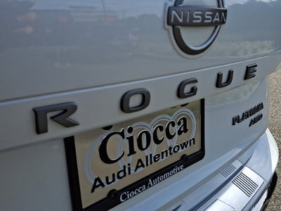 2025 Nissan Rogue Platinum