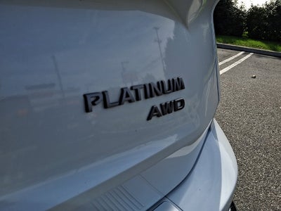 2025 Nissan Rogue Platinum