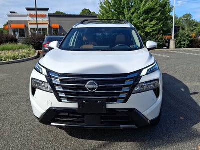 2025 Nissan Rogue Platinum