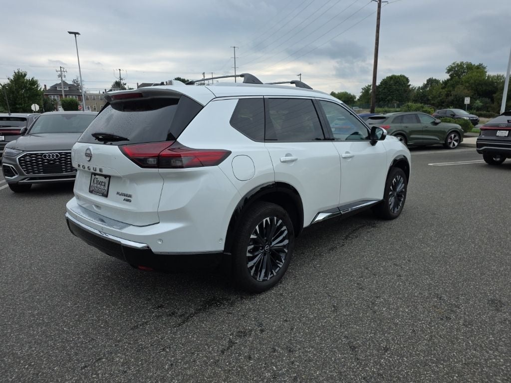 2025 Nissan Rogue Platinum