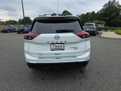 2025 Nissan Rogue Platinum