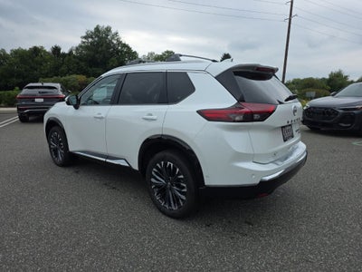 2025 Nissan Rogue Platinum